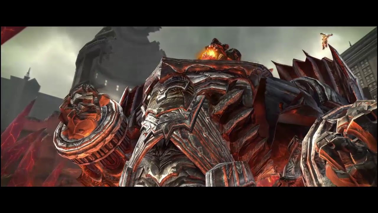 Darksiders Warmastered Edition: Straga Boss Fight (Tutorial Fight)