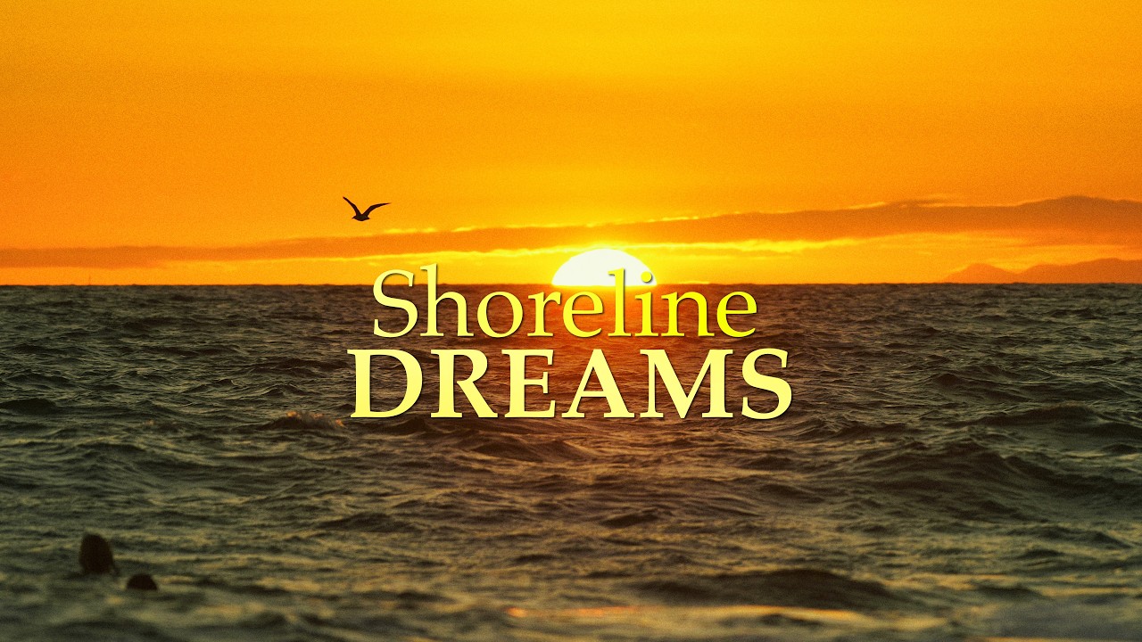 Shoreline Dreams (Original Music) &mdash; California Sunset at Torrance Beach 4K