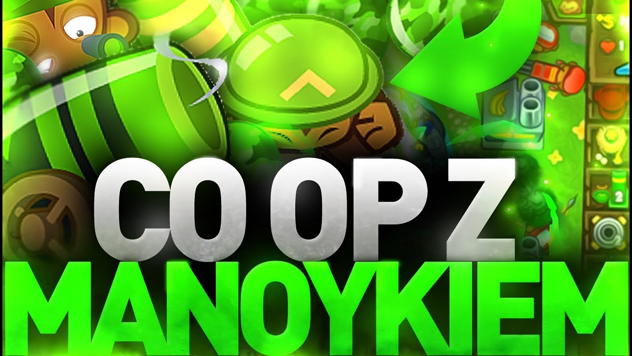 Bloons TD5 2018 [PL] odc.65- CO OP z Manoykiem :D