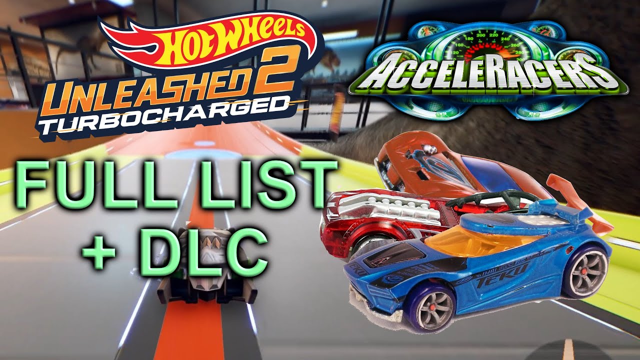HOT WHEELS UNLEASHED 2 DLC CARS LEAKED! [Full Car List 2024]