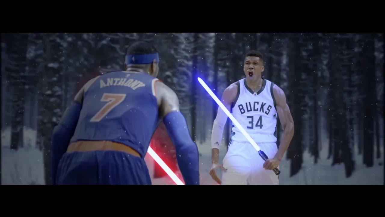 Milwaukee Bucks Star Wars Night Trailer