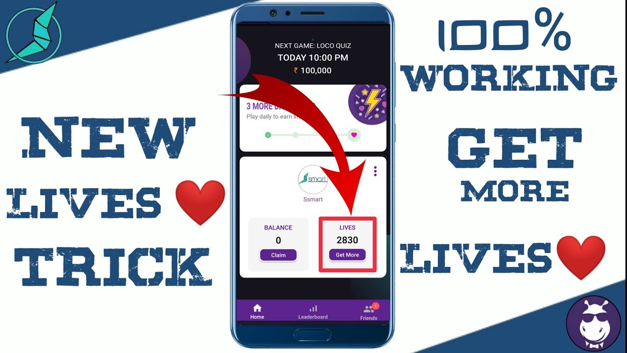 How to get unlimited lives in loco | How to get more lives in loco | Get unlimited loco lives