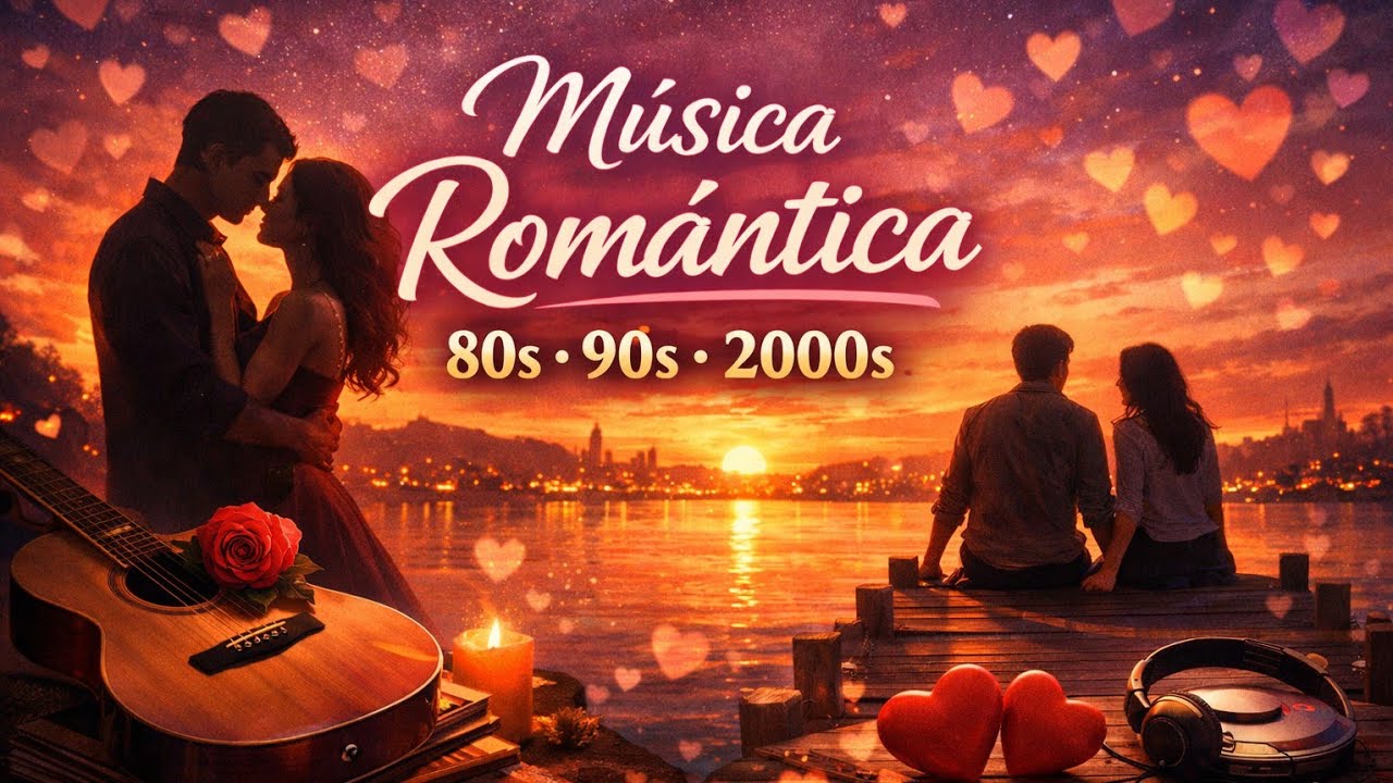 Musica Romantica de los 80,90 ,2000 y 2010 ( Clasicos Para Enamorados)
