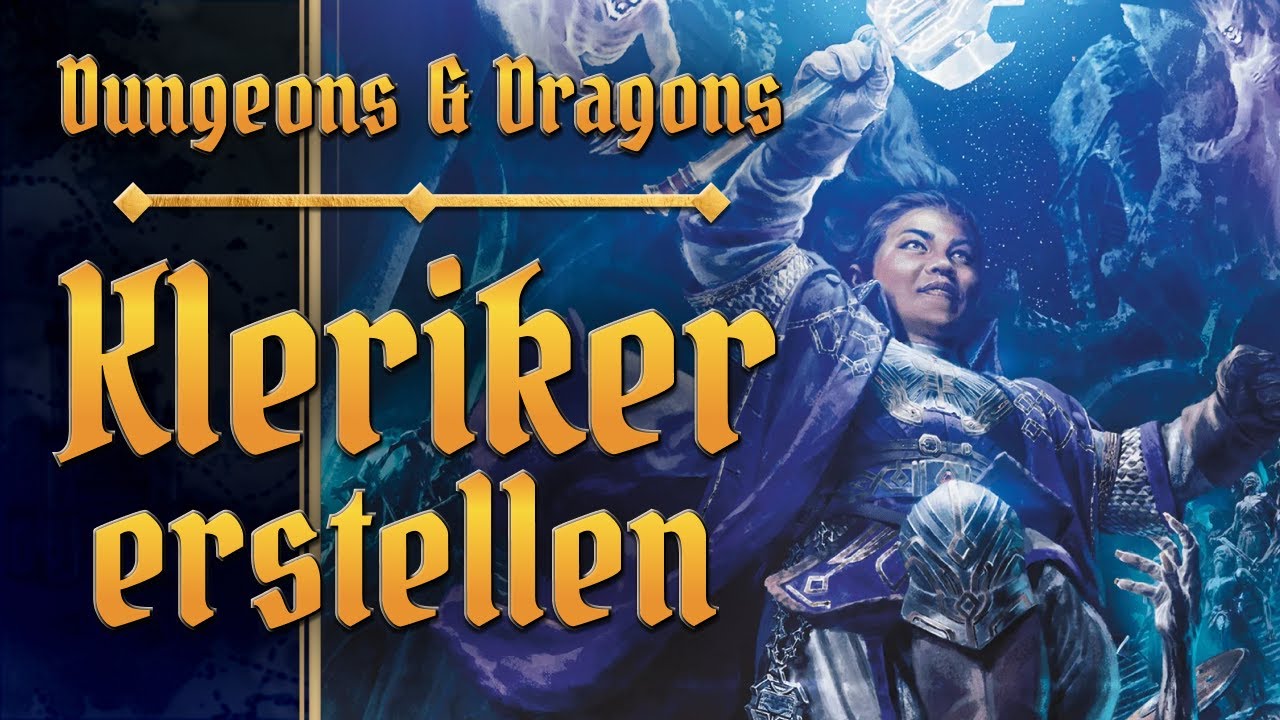 Der VOLLSTÄNDIGE Charaktererstellung Guide (D&D Deutsch)