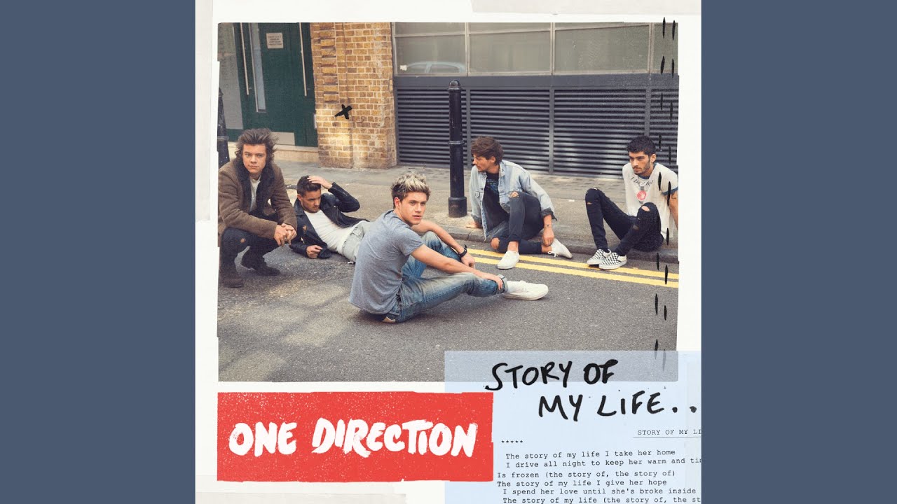 One Direction - Story of My Life (Official Studio Acapella)