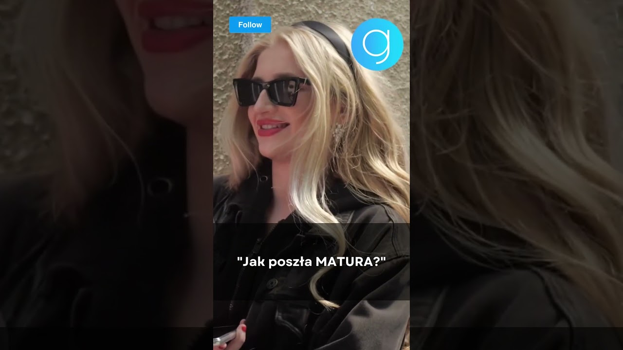 Uczennica o maturze z matematyki: 