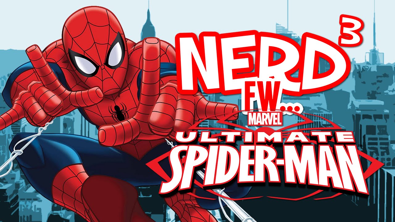 Nerd³ FW - Ultimate Spider-Man