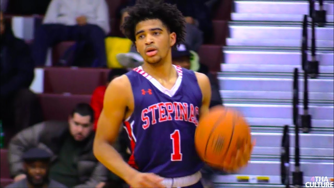 RJ Davis 2020 is a CRAFTY Point Guard from New York! Mid Season Stepinac Highlights