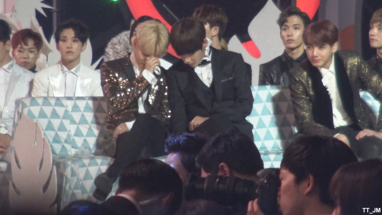 161119 MMA BTS 95z 방탄소년단 구오즈 ♡