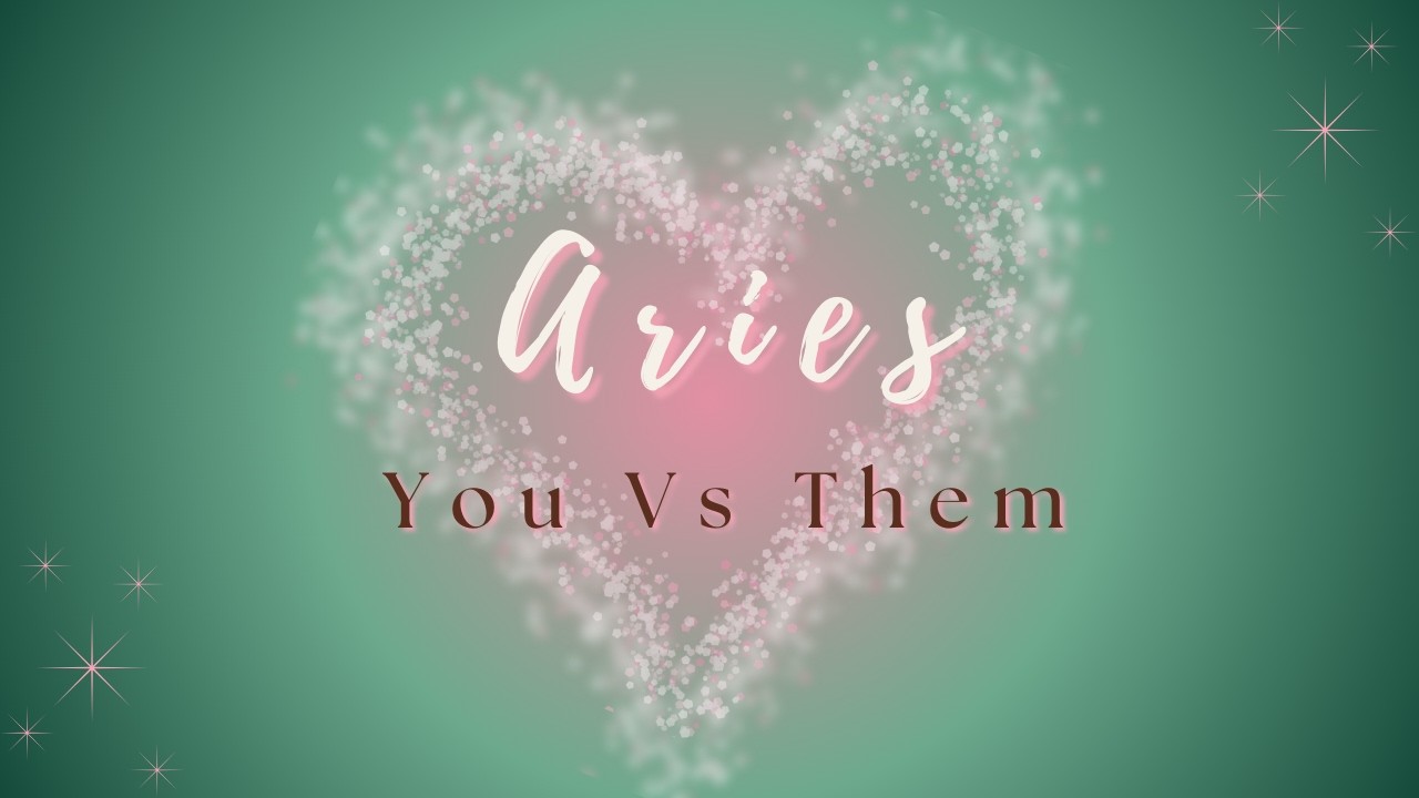Aries♈ | They See You As Their Future | You vs. Them