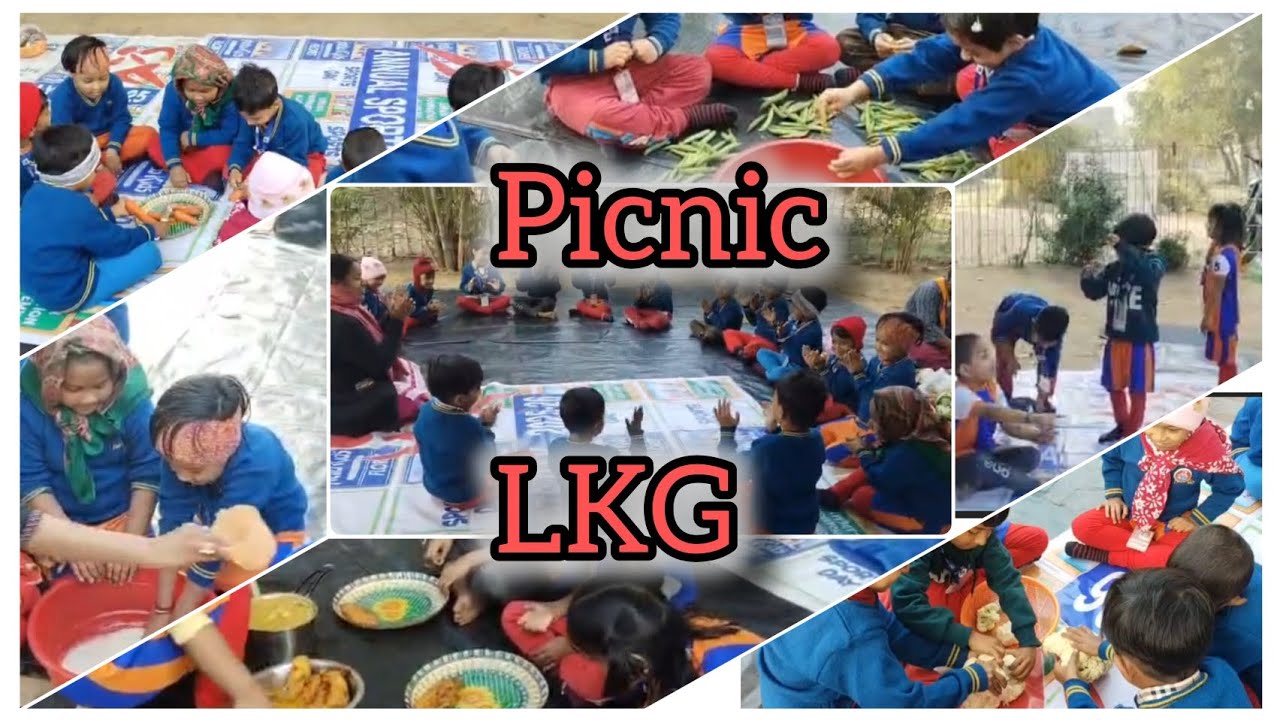Picnic:LKG: @juniorfoundationacademy 