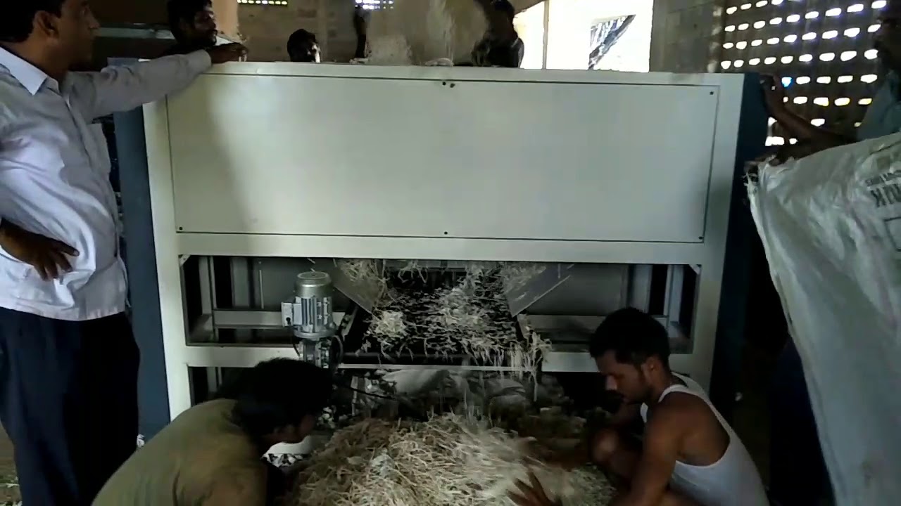 Wax shredder,  wax cup Shredding, Wax Coated Paper cup Crushing, Wax Extraction Plant, Wax Crusher,