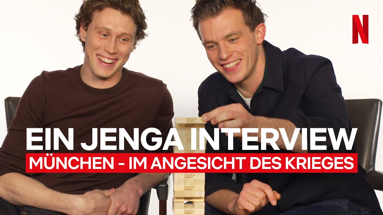 Jannis Niew&ouml;hner & George MacKay im herausforderndsten Interview &uuml;berhaupt | M&uuml;nchen | Netflix
