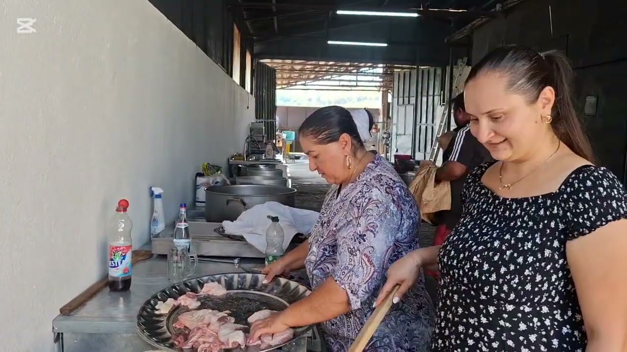 Să vedeți ce au dus cuscri lu madalina și ce pregătiri au făcut 