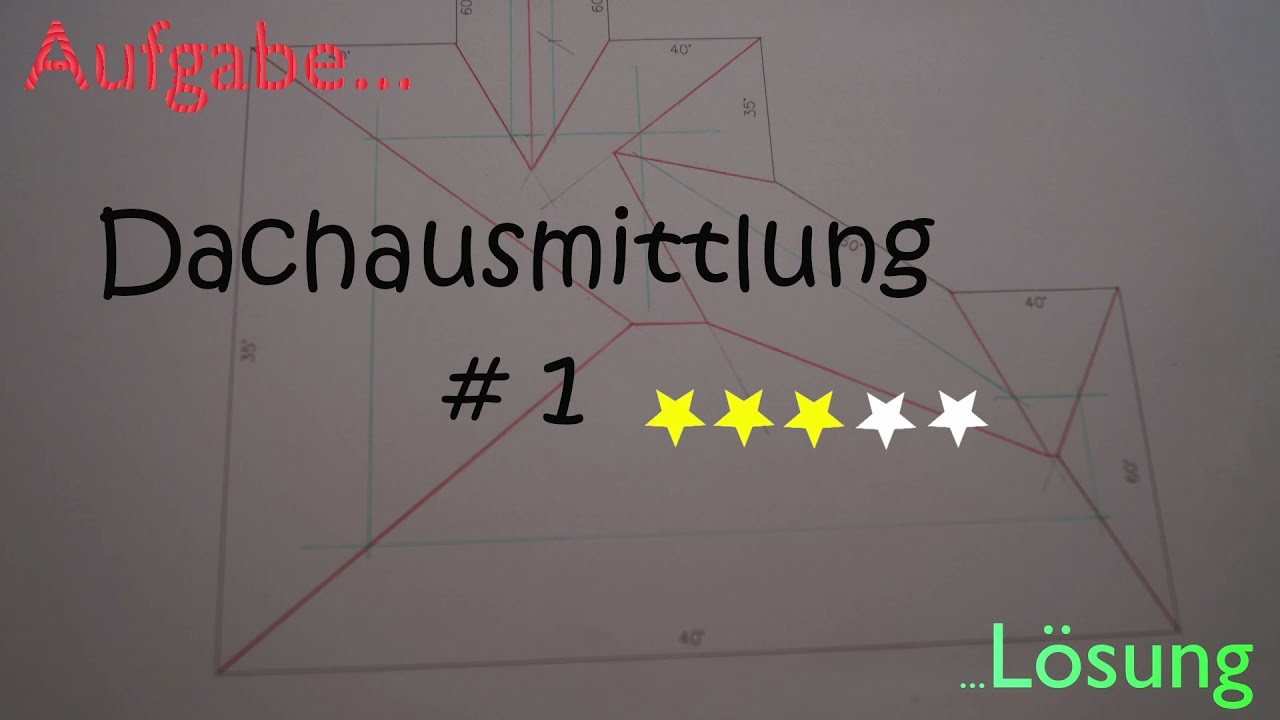 Dachausmittlung # 1