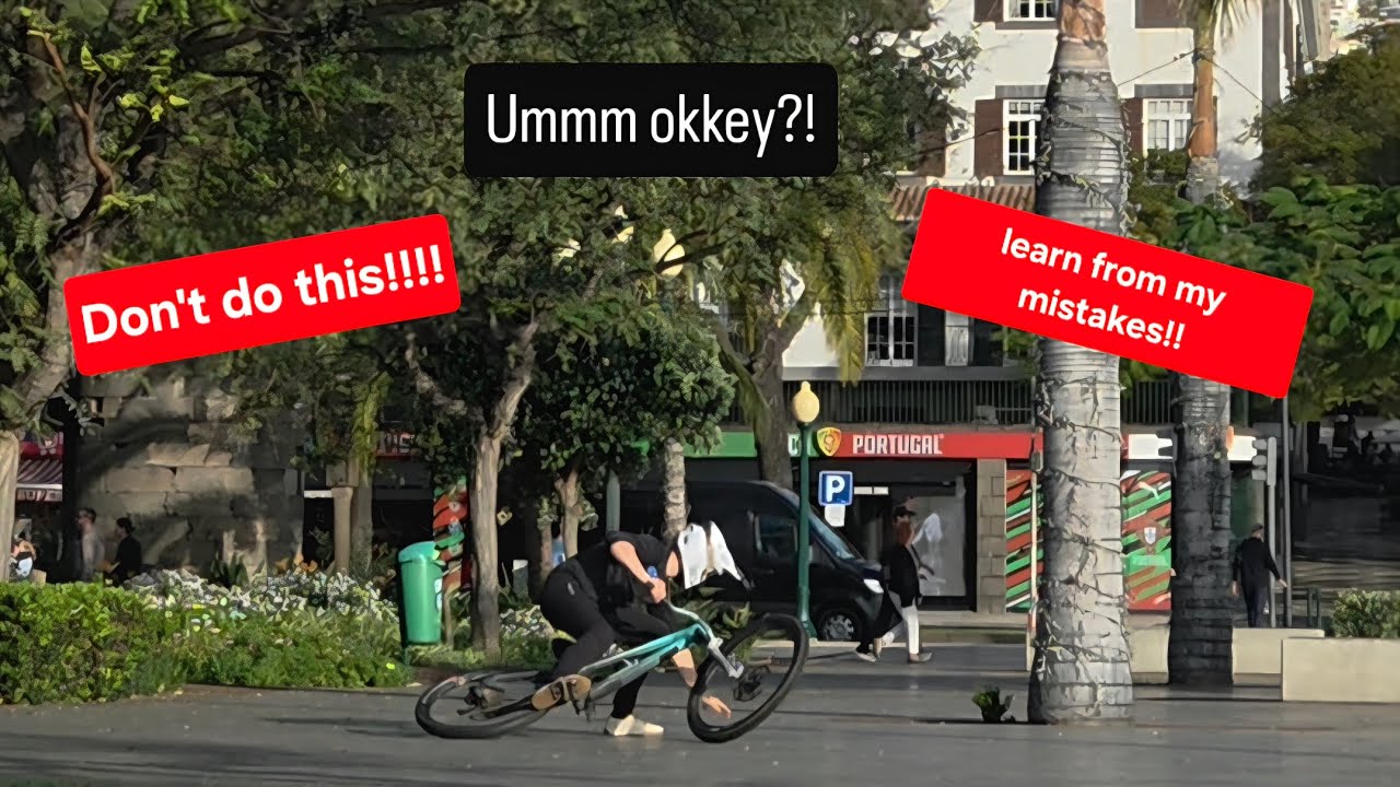 Be Avare of that Bikepart!!!!😵😡