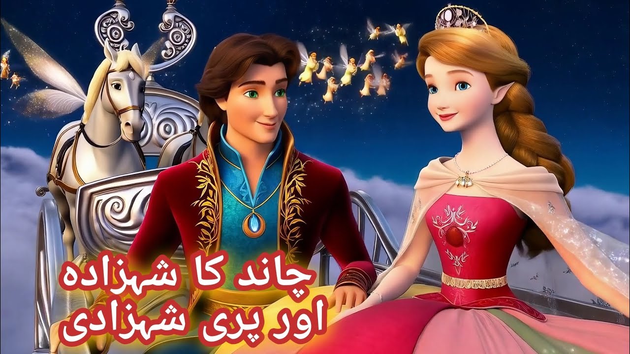 The prince of moon and fairy princess @UrduFairyTales@HindiFairyTales