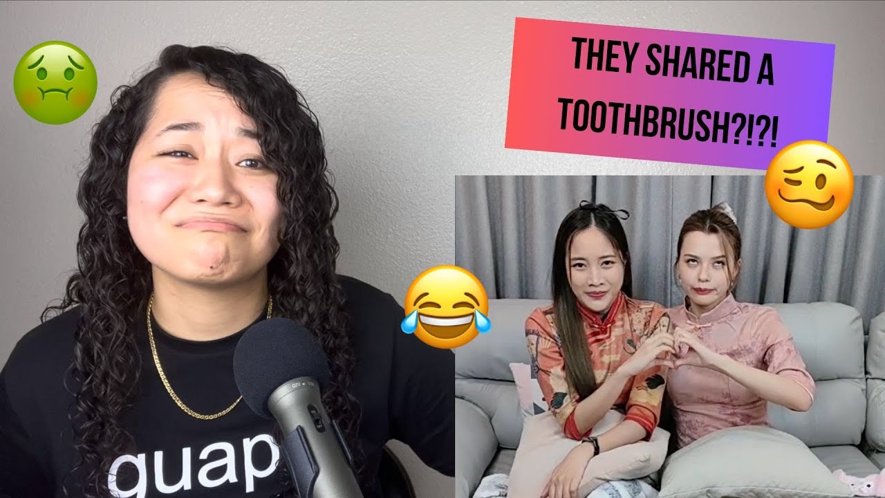 Becky Using Freen’s Toothbrush | Jane Bollina | Vicky Reacts #freenbecky