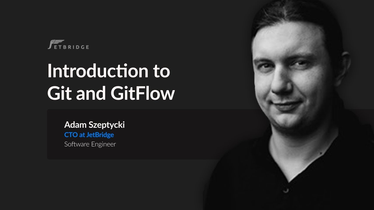 Introduction to Git and GitFlow by Adam Szeptycki
