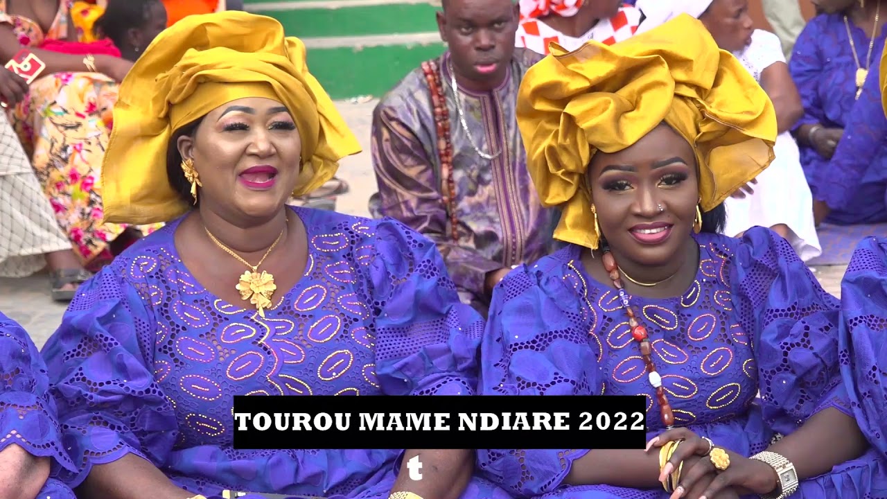 TOUROU MAME NDIARE 2022 3EME JOUR APRES MIDI