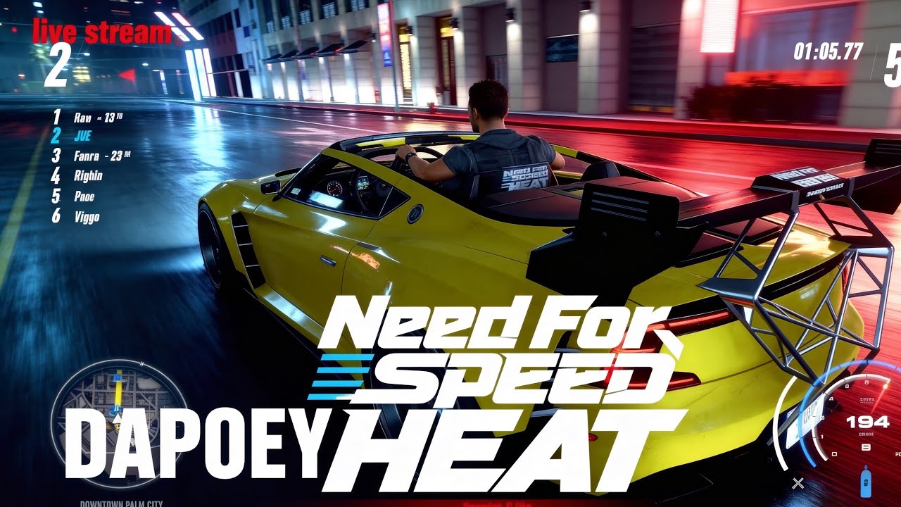[LIVE] NFS HEAT ll NGABUBURIT NAIK BMW