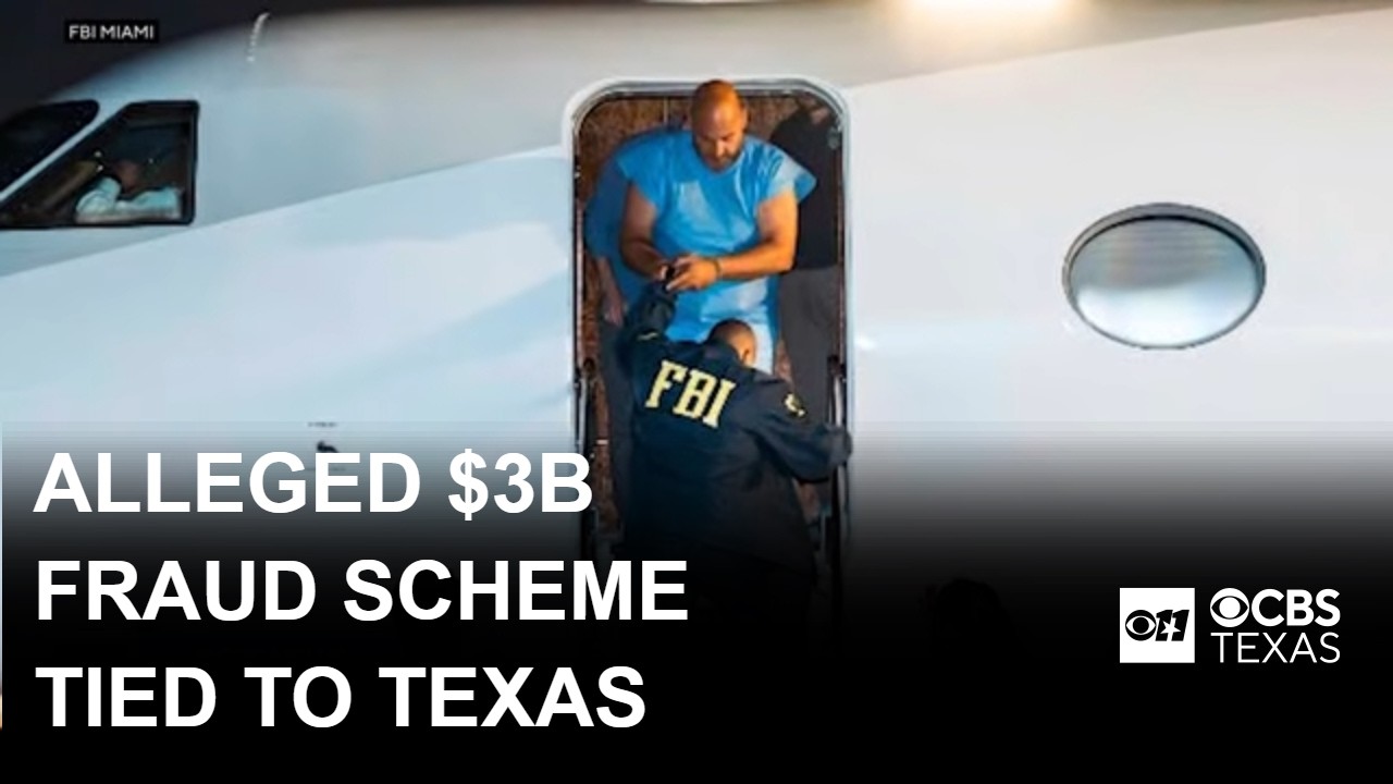 A Texas-linked network fueled an alleged $3 billion fraud scheme; Truck driver gets 20 years