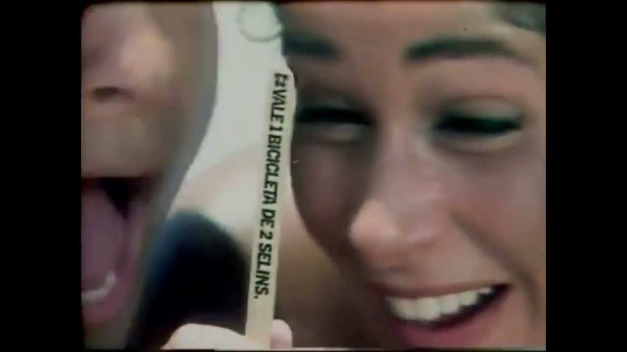 Comerciais Sorvetes Kibon (1980, 1981, 1986)
