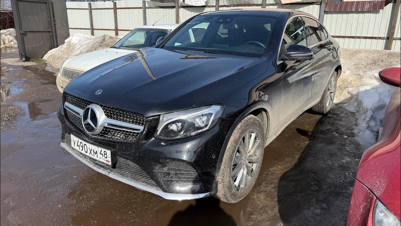Тест Драйв Mercedes Benz GLC 250