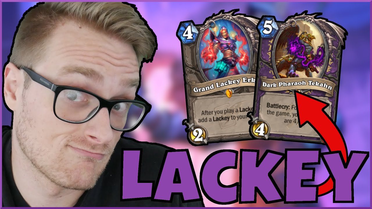 ALWAYS LACKEY! (Is This Deck GOOD?) | Tekahn Demon Warlock | Descent of Dragons | Wild Hearthstone