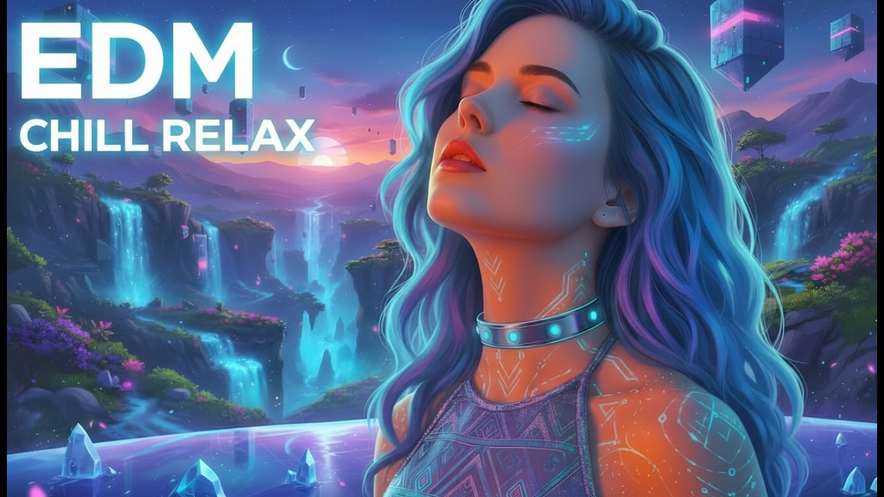 EDM Chill Relax Mix 🎧 Smooth Electronic Beats | Night Drive & Chill Vibes
