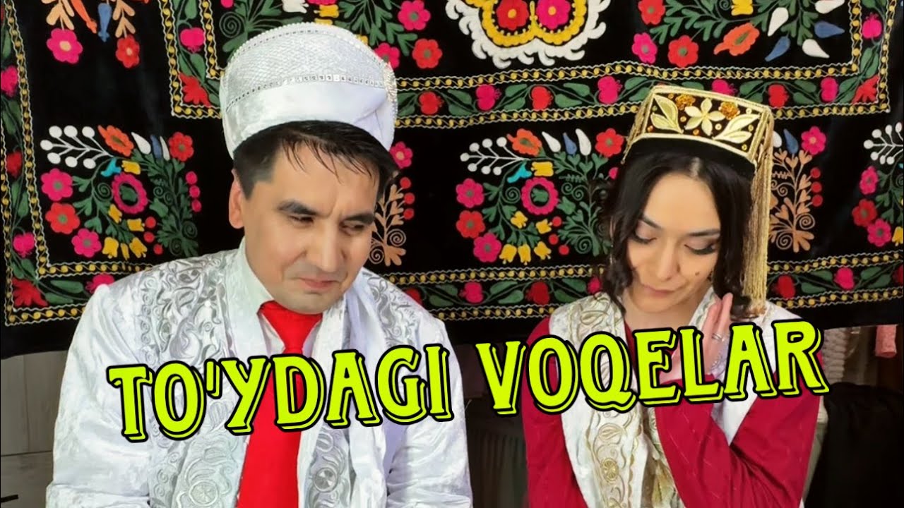 To'ydegi voqealar! Ko'ring va maza qiling!