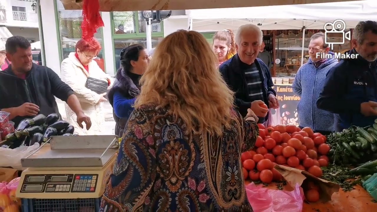 KILKIS MPAZARI MARKTTAG SAMSTAGS