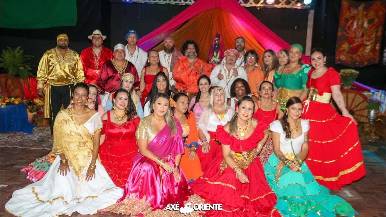 Povo Cigano do Oriente - Festa Cigana