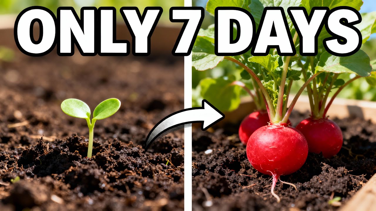 Top 20 Easy To Grow Vegetables For Beginners - SEED TO HARVEST!