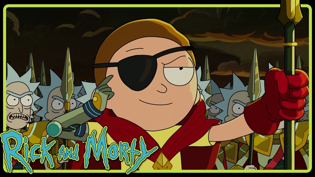 The Evil Morty Chronicles | Rick and Morty | adult swim