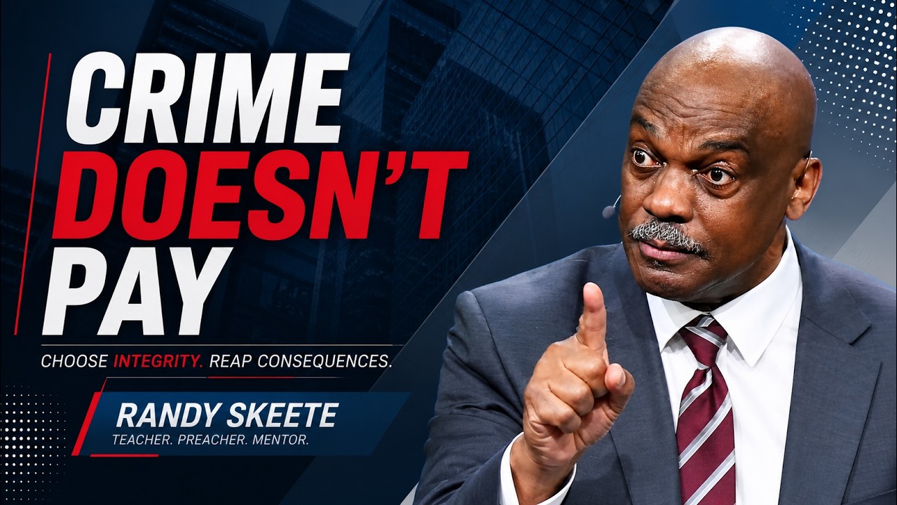 Crime Doesn't Pay | Pst. Randy Skeete