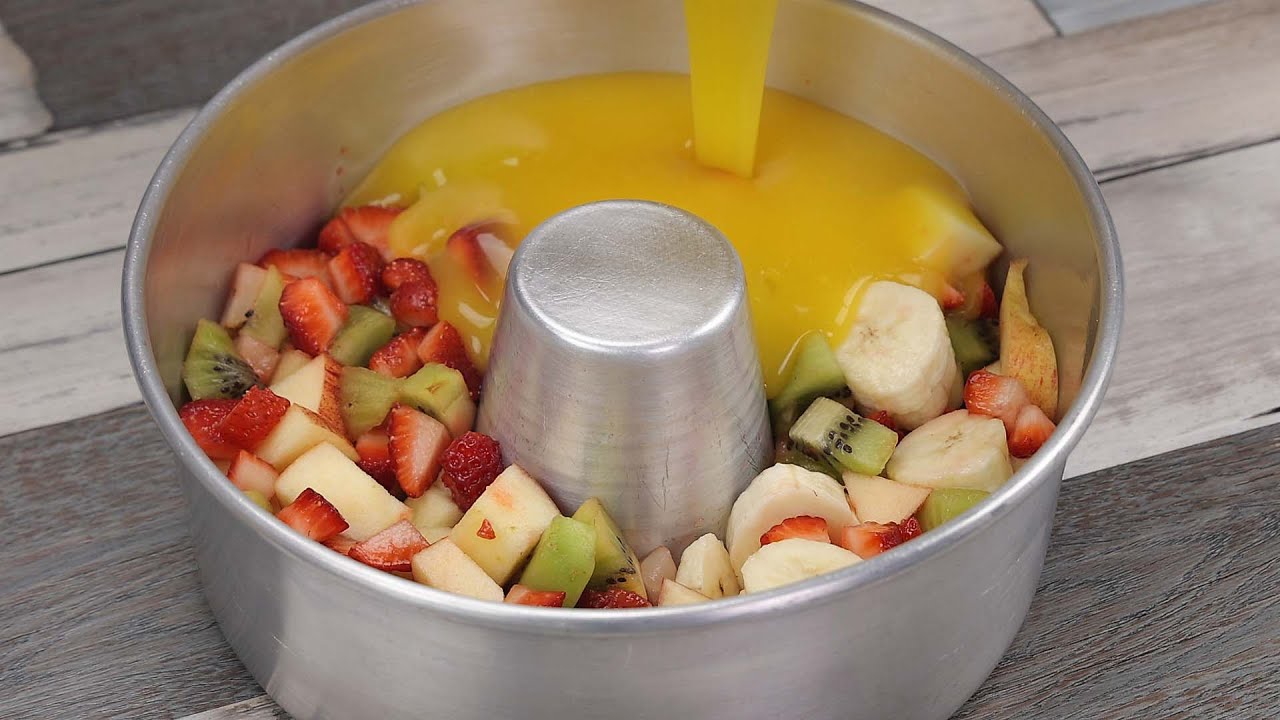 If you have fruit in your house make this dessert in minutes!