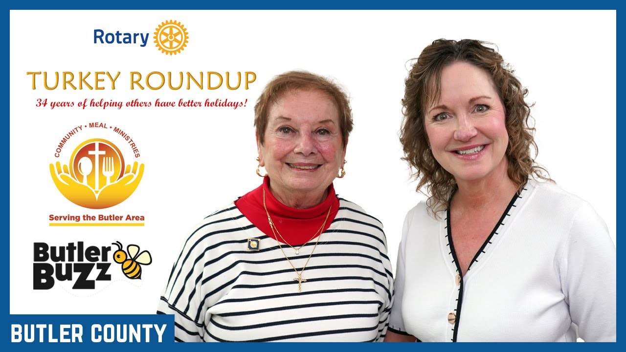 Butler Buzz - Rotary Turkey Roundup 2025
