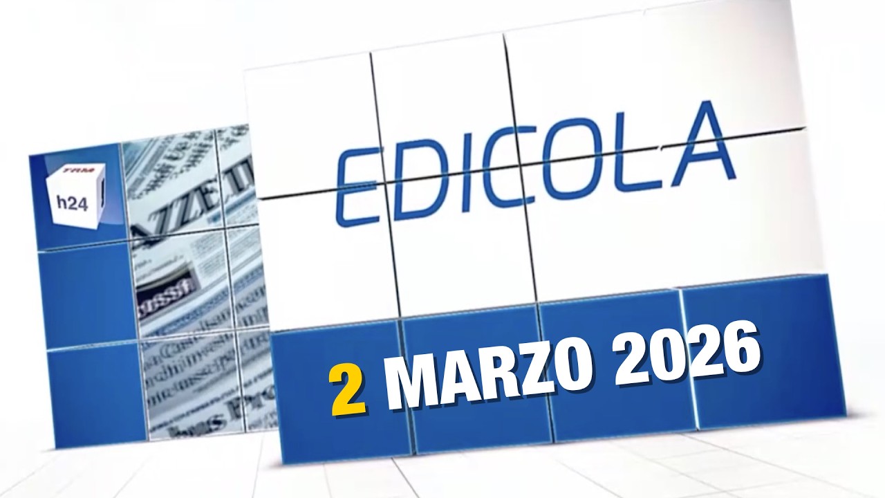 Rassegna Stampa 2 marzo 2026. A Cura di Rosanna Luise