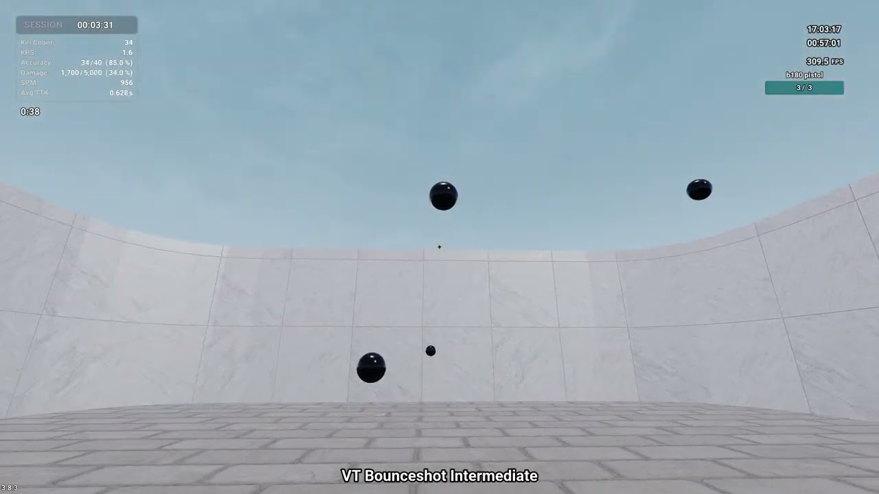 VT Bounceshot Intermediate -- Jade 820
