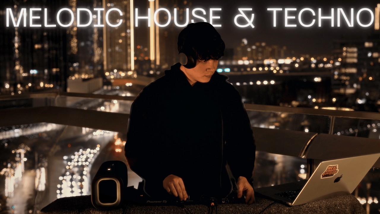 Melodic House & Techno DJ Set - Late Night Vibes - By FONTΛINE