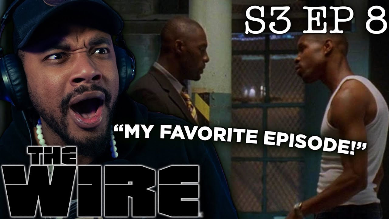 FILMMAKER REACTS to THE WIRE Season 3 Episode 8: Moral Midgetry
