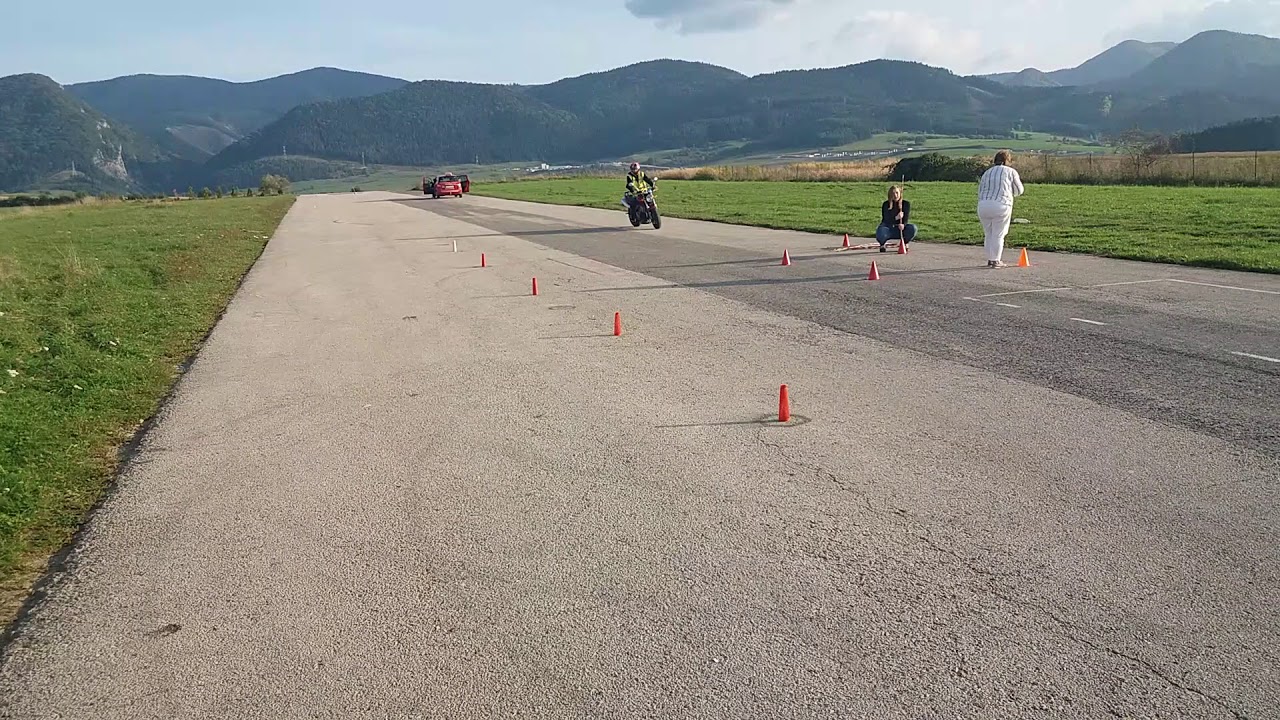 Auto&scaron;kola PEGAS - cvičisko motorka