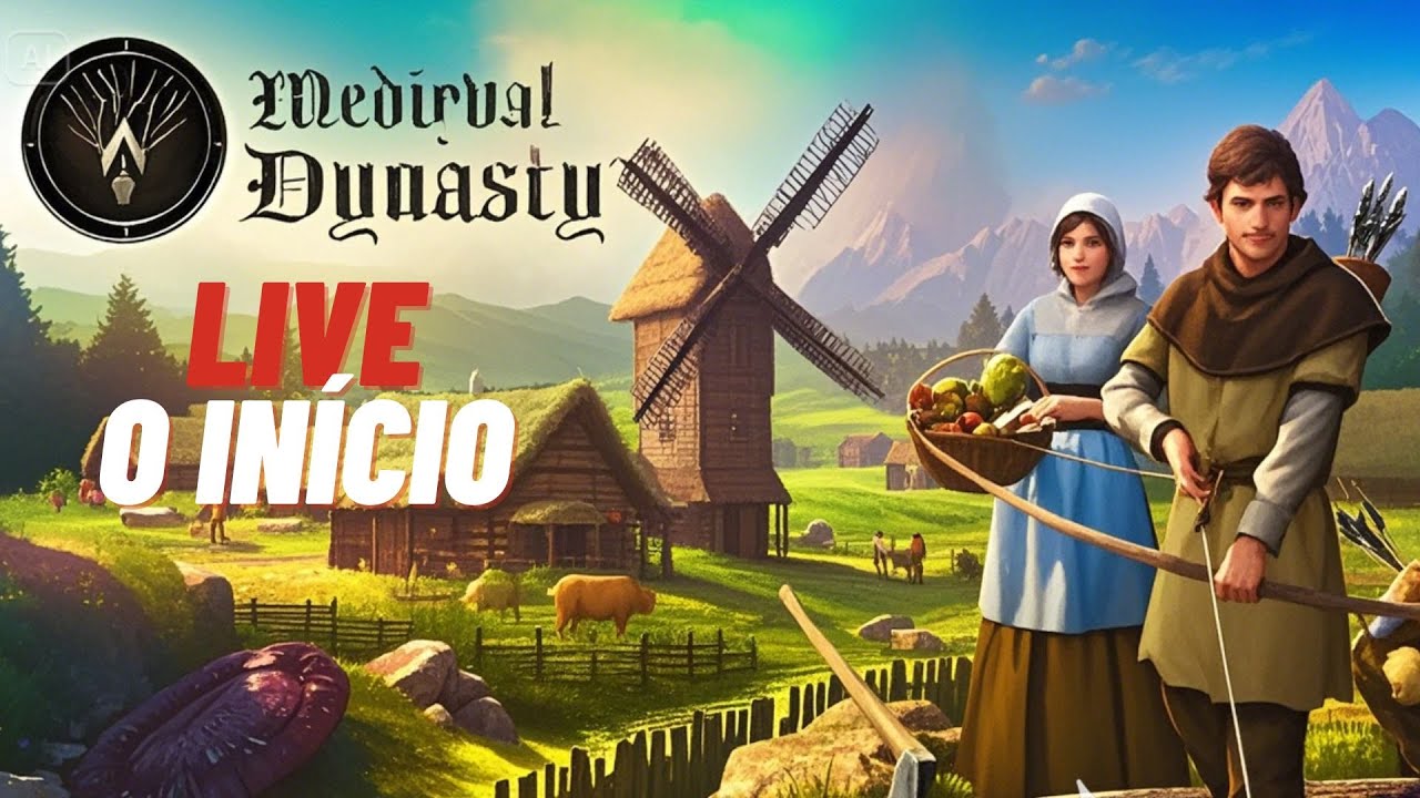 Medieval Dynasty  -  Início