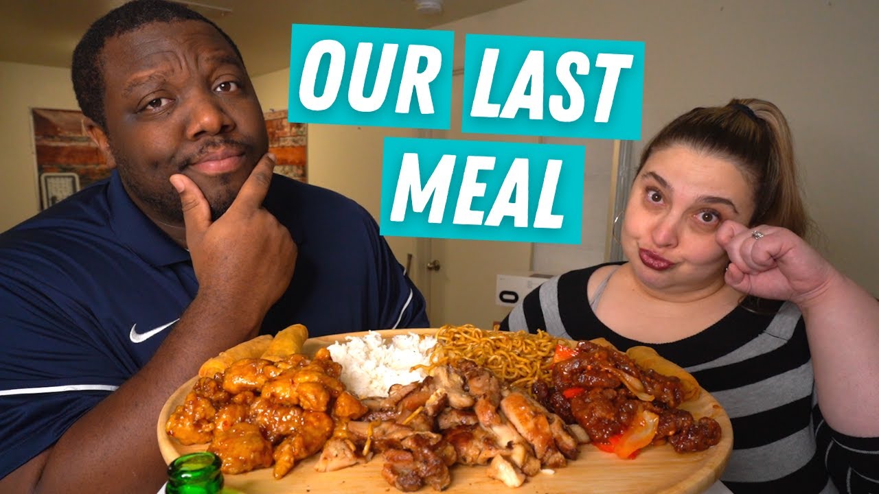 Last Night In Our Apartment... [Panda Express Mukbang]