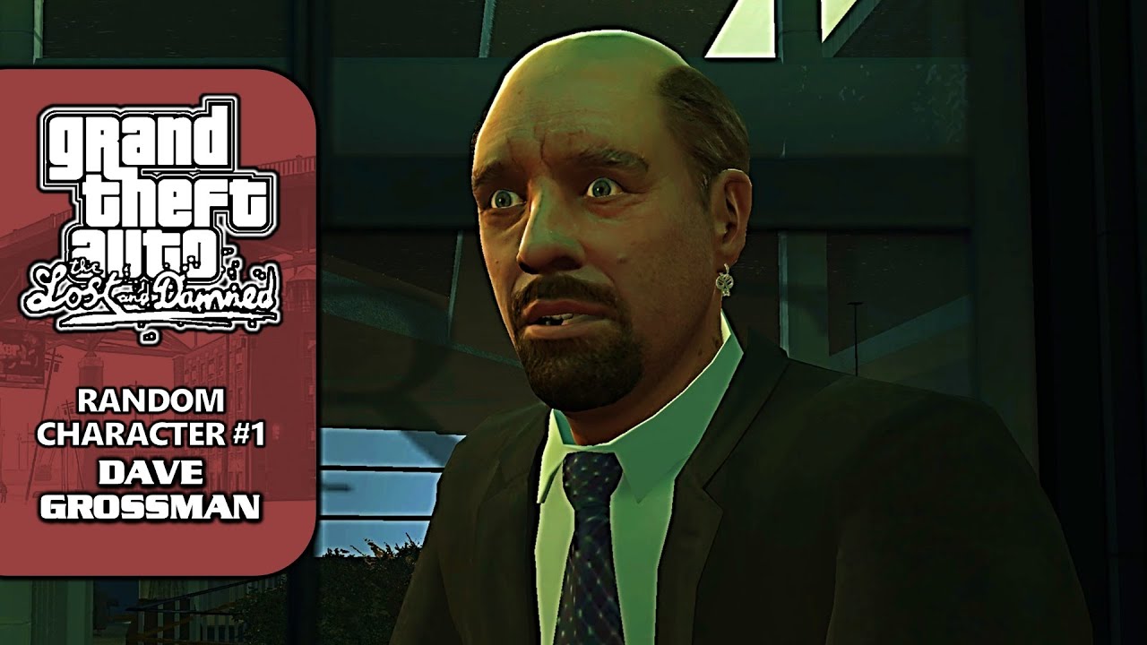 GTA EFLC (TLAD) [NEW 100% Walkthrough] - Random Character #1: Dave Grossman