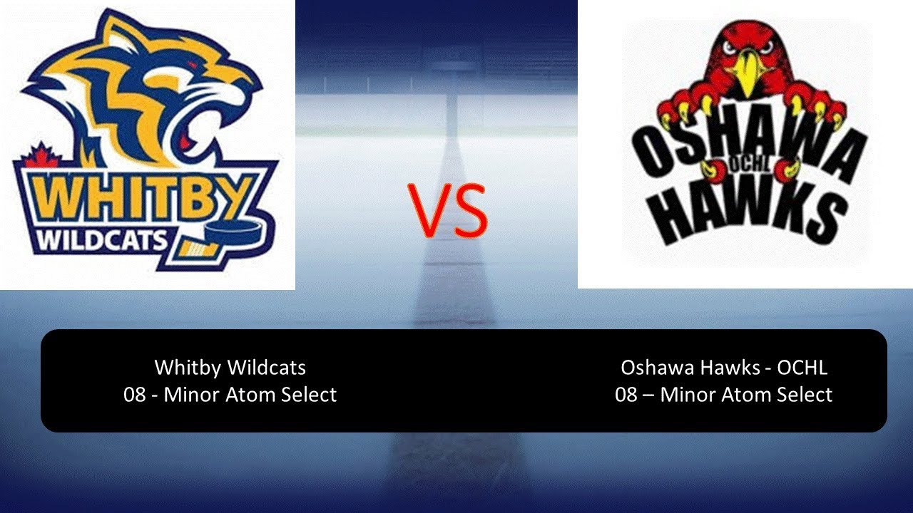 Minor Atom Select Vs Oshawa Hawks (OCHL)