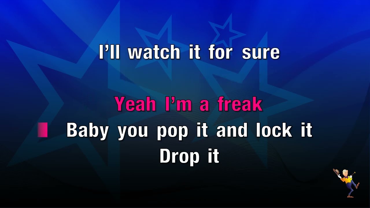 I'm A Freak - Enrique Iglesias & Pitbull (KARAOKE)