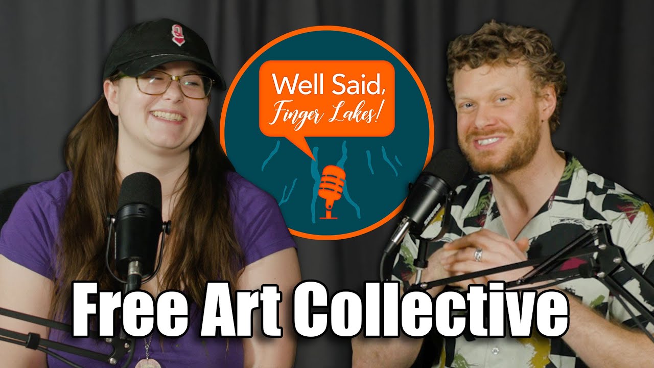 What if art was liberated for everyone in the world? | Free Art Collective