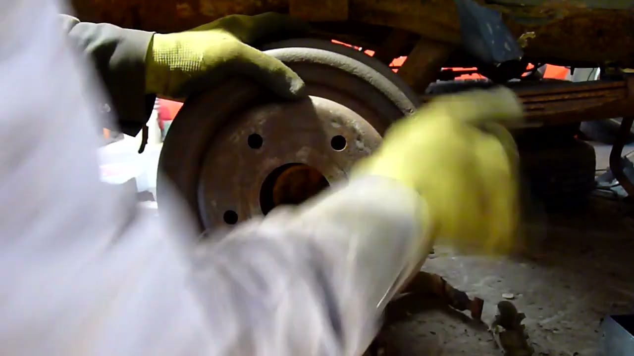 Arcing brake shoes by hand Episode 125